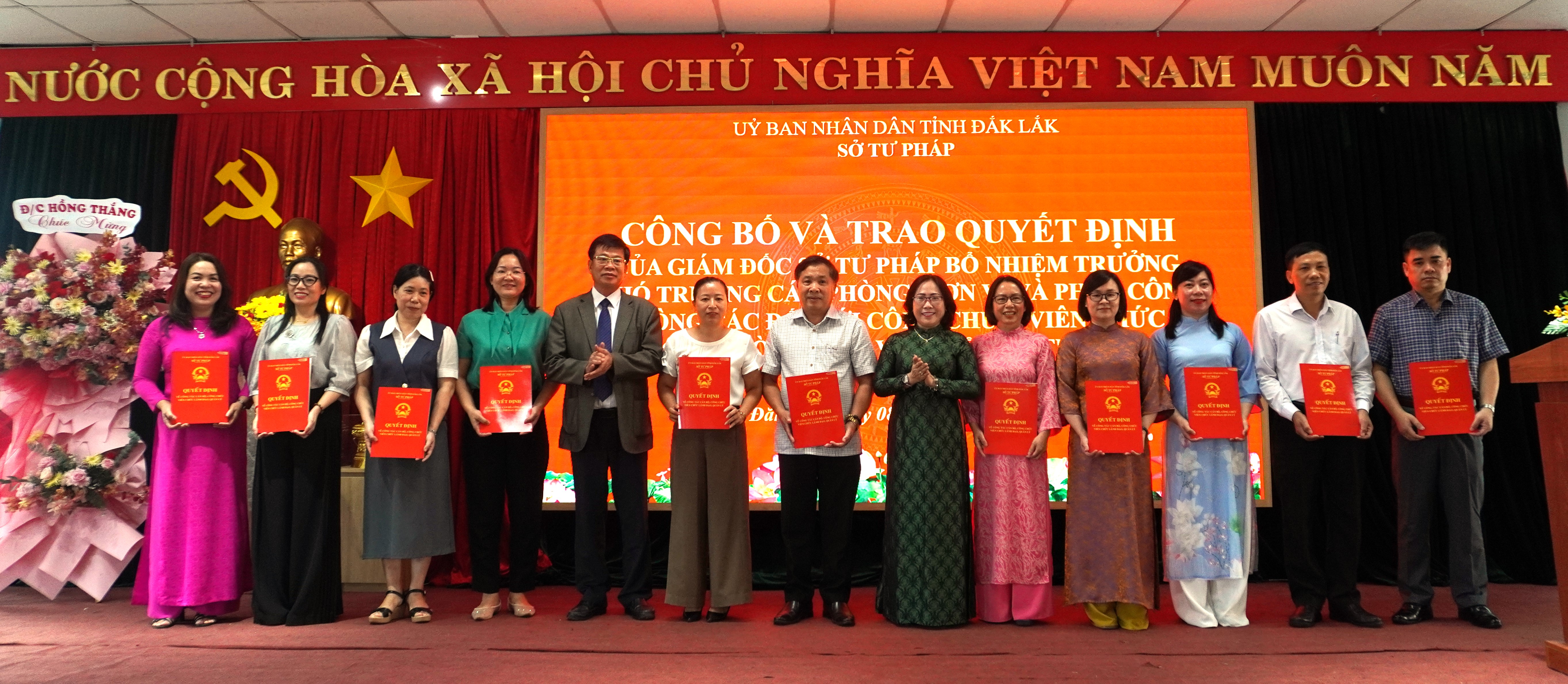 Ảnh đẹp Sở Tư pháp